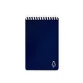 Rocketbook EVR-M-K-CDF Everlast Mini Smart Reusable Notebook, Midnight Blue, 3.5" x 5.5"