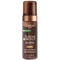 Self tanner by L'Oreal Paris, Sublime Bronze Hydrating Self-Tanning Water Mousse, Quick-Drying, Streak-Free Self-Tanner for Natural-Looking Tan, 5 fl. oz.