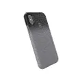 Speck Products CandyShell Fit iPhone XS/iPhone X Case, Black Ombre Gunmetal/Gunmetal Grey