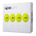 Honma D1 Golf Balls 1-Dozen Yellow