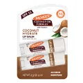 Palmer's Coconut Oil Formula Lip Balm Duo, All-Day Moisturization, Lip Balm Easter Basket Stuffers, Hydrates Dry, Cracked Lips (Pack of 2)