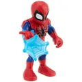 Super Hero Adventures Playskool Heroes Marvel Collectible 5-Inch Spider-Man Action Figure with Web Accessory, Toys for Kids Ages 3 and Up