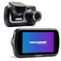 NEXTBASE 522GW Dash Cam 1440P/30fps Quad HD with Wi-Fi Bluetooth 10Hz GPS- Built-in Alexa- Night Vision- Parking Mode- 280/360 Degree Dual 6 Lane Wide Recording