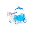 Little Tikes 650970M Princess Horse & Carriage - Frosty Blue Ride-On
