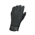 SEALSKINZ Women's Waterproof All Weather Insulated Glove, Black, Large