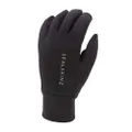 SEALSKINZ Unisex Water Repellent All Weather Glove, Black, X-Large