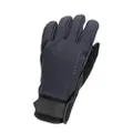 SEALSKINZ Unisex Waterproof All Weather Insulated Glove, Grey/Black, Medium
