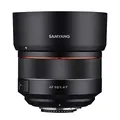 Samyang 85mm F1.4 Auto Focus Lens for Nikon F-Mount Cameras