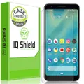 [2-Pack] IQ Shield LiQuidSkin Clear [Case Friendly] Screen Protector for Google Pixel 3a XL Bubble Free Film [NOT Compatible with Google Pixel 3a]