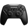 SteelSeries Stratus Duo Wireless Gaming Controller – Made for Android, Windows, and VR – Dual-Wireless Connectivity – High-Performance Materials – Supports Fortnite Mobile (Renewed)