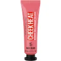 Maybelline New York Cheek Heat Gel-Cream Blush Makeup, Lightweight, Breathable Feel, Sheer Flush Of Color, Natural-Looking, Dewy Finish, Oil-Free, Nude Burn, 1 Count