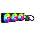 SilverStone Technology PF360-ARGB Permafrost 360mm All In One Multi-Chamber Addressable RGB CPU Liquid Cooler Supports Intel/AMD