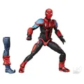 Marvel Spider-Man Legends Series 6-inch Collectible Action Figure Spider-Armor MK III Toy, With Build-A-Figure Piece and Accessory