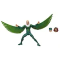 Marvel Spider-Man Legends Series 6-inch Collectible Action Figure Marvelâ€™s Vulture Toy, With Build-A-Figure Piece and Accessory