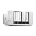 NAS TerraMaster F4-210 4-Bay 2GB Quad Core Network Attached Storage Media Server Personal Private Cloud (Diskless)