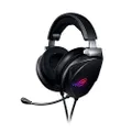 ASUS Gaming Headset ROG Theta 7.1 | Ai Noise Cancelling Headphones with Mic | ROG Home-Theatre-Grade 7.1 DAC, and Aura Syn RGB Lighting,BLACK,One Size