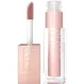 (002 ICE) - Maybelline Lifter Gloss Lip Gloss Makeup With Hyaluronic Acid, Hydrating, High Shine, Hydrated Lips, Fuller-Looking Lips, Ice, 5ml