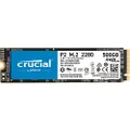Crucial CT500P2SSD8 P2 3D NAND NVMe/PCIe M.2 Internal SSD, 500GB