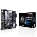 ASUS Prime Z490M-PLUS LGA 1200 (Intel® 10th Gen) Z490 Micro ATX Motherboard (dual M.2, DDR4 4600, 1 Gb Ethernet, USB 3.2 Gen 2 USB Type-A®, Thunderbolt™ 3 support, Aura Sync RGB)