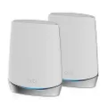 NETGEAR Orbi Whole Home Tri-band Mesh WiFi 6 System (RBK752) – Router with 1 Satellite Extender | Coverage up to 5,000 sq. ft. and 40+ Devices | AX4200 (Up to 4.2Gbps)