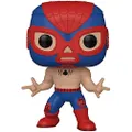Funko Pop! Marvel: Luchadores - Spider-Man