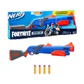 Nerf Fortnite Pump SG Blaster -- Pump Action Mega Dart Blasting -- Breech Load -- 4 Official Nerf Mega Darts -- For Youth, Teens, Adults