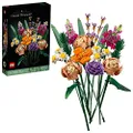 LEGO Icons Flower Bouquet 10280 Building Kit; A Unique Flower Bouquet Gift and Creative Project for Adults (756 Pieces)