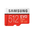 SAMSUNG MB-MC512HA/APC EVO Plus MicroSDXC Memory Card, 512GB