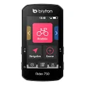 Bryton Rider 750E GPS Bike/Cycling Computer. USA Version. Color Touchscreen, Maps & Navigation, Smart Trainer Workout, Radar Support, 20hr Battery. Incl. Device & Sport Mount