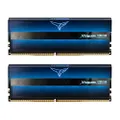 TEAMGROUP T-Force Xtreem ARGB 3600MHz CL18 32GB (2x16GB) PC4-28800 Dual Channel DDR4 DRAM Desktop Gaming Memory Ram (Blue) - TF10D432G3600HC18JDC01
