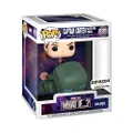 Funko POP Pop! Deluxe Marvel: What If? - Captain Carter Riding Hydrostomper, Year of The Shield Amazon Exclusive,Multicolor,55480