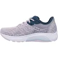 Saucony Women's Guide 14 Running Shoe, Lilac/Navy, 6.5 US