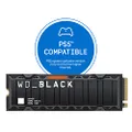 Western Digital WDS500G1XHE WD_BLACK SN850 M.2 NVMe SSD with Heatsink, 500GB