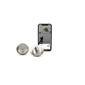 Level Lock, Keyless Entry, Smartphone Access, Bluetooth Enabled, Works with Ring and Apple HomeKit - Satin Nickel