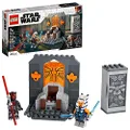 LEGO Star Wars Duel on Mandalore 75310 Awesome Toy Building Kit Featuring Ahsoka Tano and Darth Maul; New 2021 (147 Pieces)