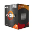 AMD Ryzen 5 5600G 6-Core 12-Thread Unlocked Desktop Processor with Radeon Graphics