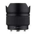 Samyang 12mm F2.0 AF Ultra-Wide Angle Lens for Sony E-Mount Cameras
