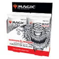 Magic The Gathering MTG Adventures in the Forgotten Realms Collector Booster Display Card Game, Multicolor