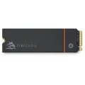 Seagate FireCuda 530 4TB Internal Solid State Drive - M.2 PCIe Gen4 ×4 NVMe 1.4, transfer speeds up to 7300MB/s, 3D TLC NAND, 5100 TBW,with Rescue Services (ZP4000GM30023),Black