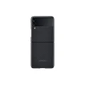 Samsung Galaxy Z Flip 3 Phone Case, Aramid Protective Cover, Heavy Duty, Shockproof Smartphone Protector, US Version, Black (EF-XF711SBEGUS)