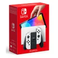 Nintendo Switch Console OLED with White JoyconNintendo Switch;