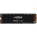 Crucial P5 Plus 1TB PCIe 4.0 3D NAND NVMe M.2 Gaming SSD, up to 6600MB/s - CT1000P5PSSD8,Black