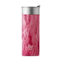 S'ip by S'well Stainless Steel Travel Mug - 16oz - Rose Arbor - Double-Walled Vacuum-Insulated Keeps Drinks Cold for 16 Hours and Hot for 4 - with No Condensation - BPA-Free Water Bottle