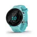 Garmin Forerunner 55 GPS Smartwatch, Aqua