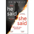 He Said/She Said: the must-read bestselling suspense novel of the year