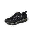 Merrell Men's Low Rise Hiking Boots, Black Black, US:13