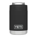 YETI Rambler Vacuum Insulated Stainless Steel Colster, Black DuraCoat