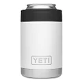 YETI Rambler Stainless Steel Vacuum Insulated Colster, White