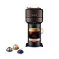 Nespresso® Vertuo Next Premium Coffee Machine, Rich Brown