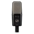 Warm Audio WA-14 Brass Capsule Condenser Microphone, Black